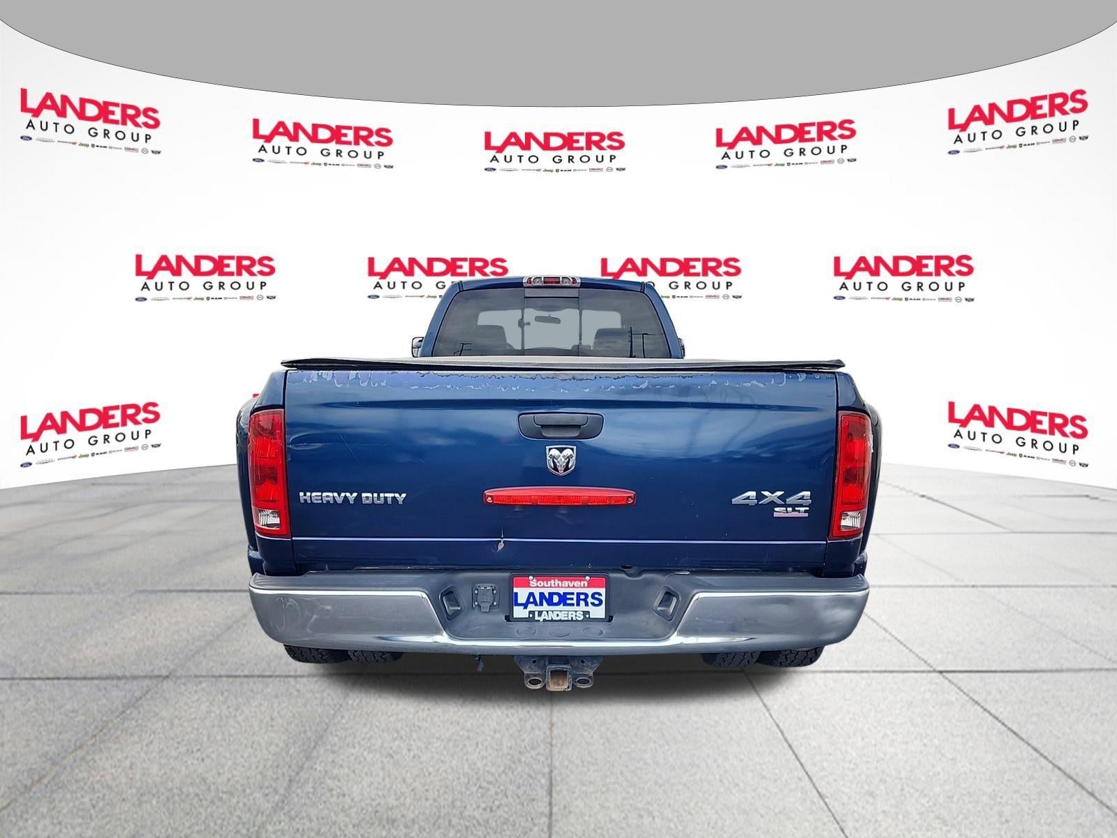 2006 Dodge Ram 3500 4WD Quad Cab 8 Ft Box DRW ST