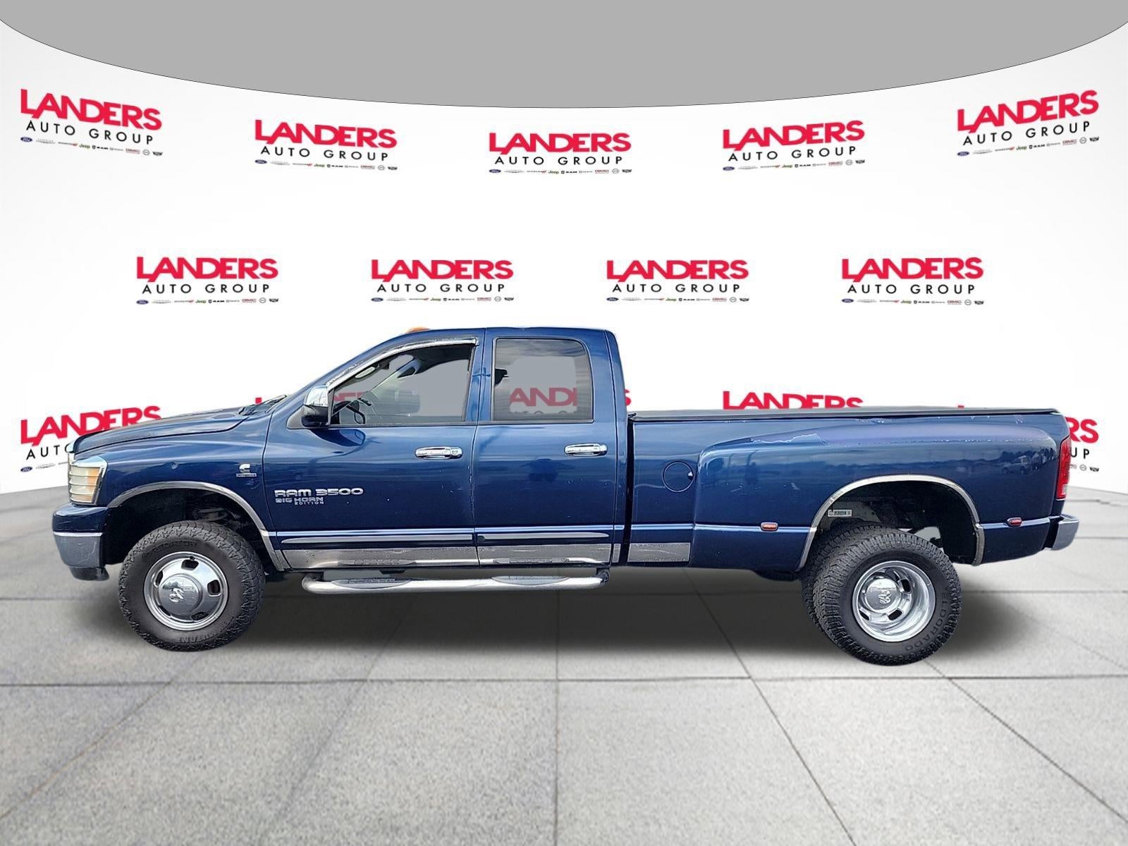 2006 Dodge Ram 3500 4WD Quad Cab 8 Ft Box DRW ST