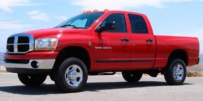 2006 Dodge Ram 3500 4WD Quad Cab 8 Ft Box DRW ST