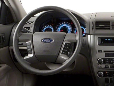 2010 Ford Fusion 4dr Sdn SPORT FWD