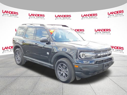 2024 Ford Bronco Sport Big Bend 4x4