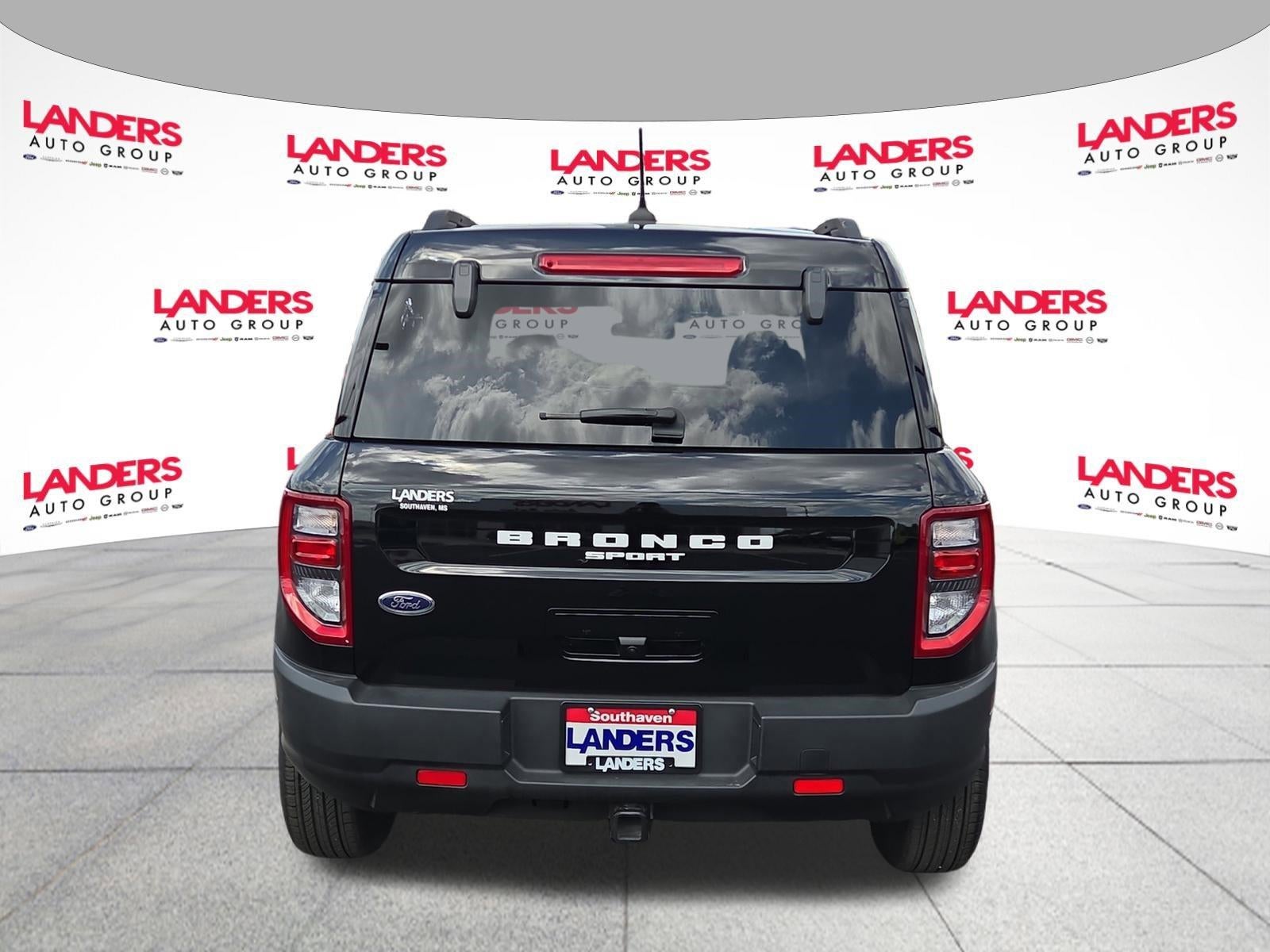 2024 Ford Bronco Sport Big Bend 4x4