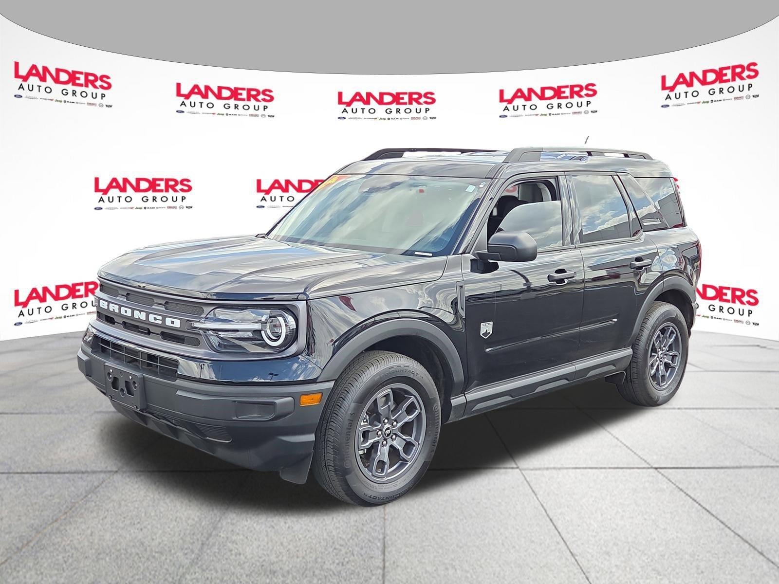 2024 Ford Bronco Sport Big Bend 4x4