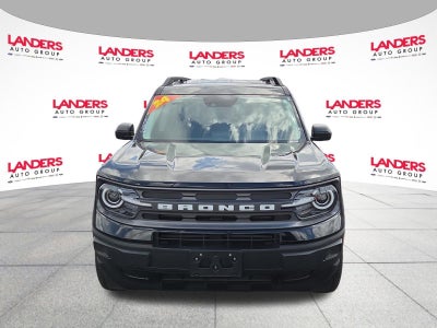 2024 Ford Bronco Sport Big Bend 4x4