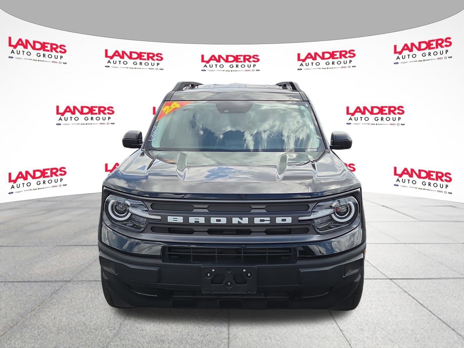 2024 Ford Bronco Sport Big Bend 4x4