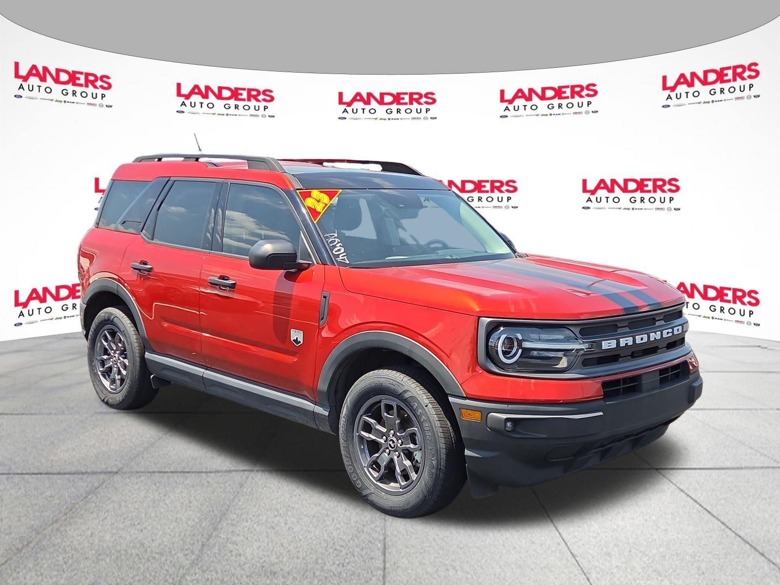 2023 Ford Bronco Sport Big Bend 4x4