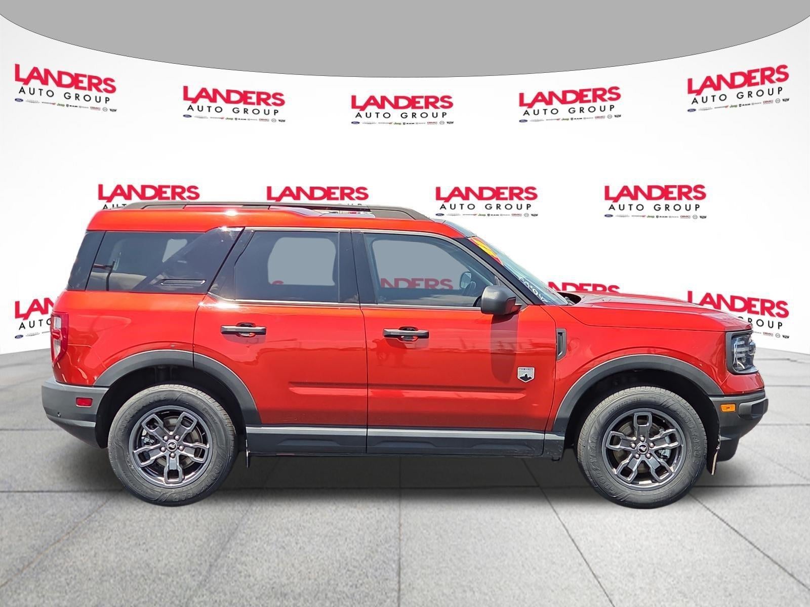 2023 Ford Bronco Sport Big Bend 4x4