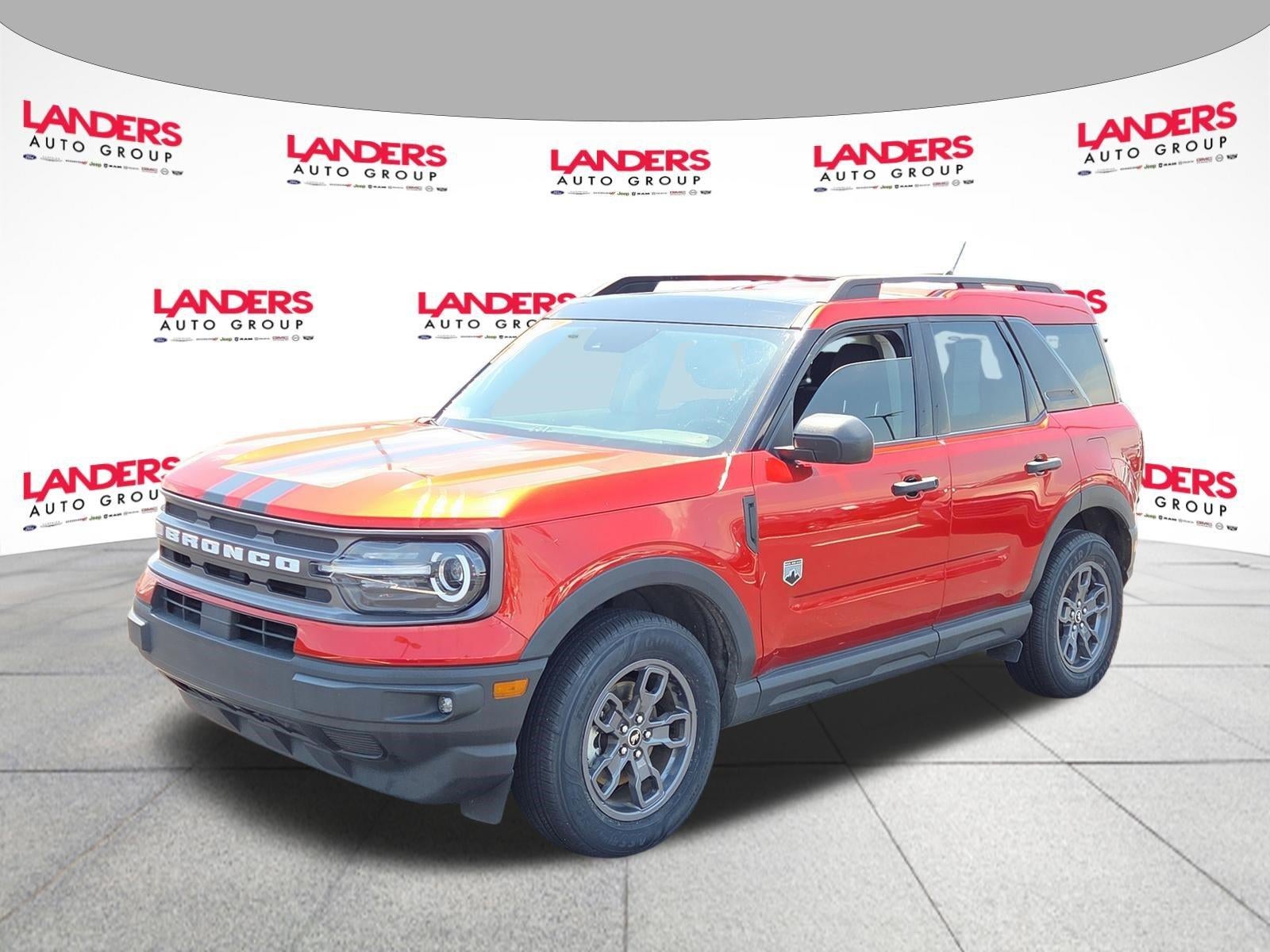 2023 Ford Bronco Sport Big Bend 4x4