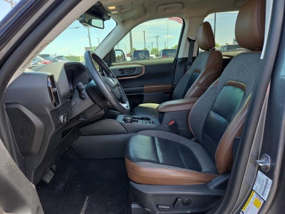 2021 Ford Bronco Sport Outer Banks 4x4