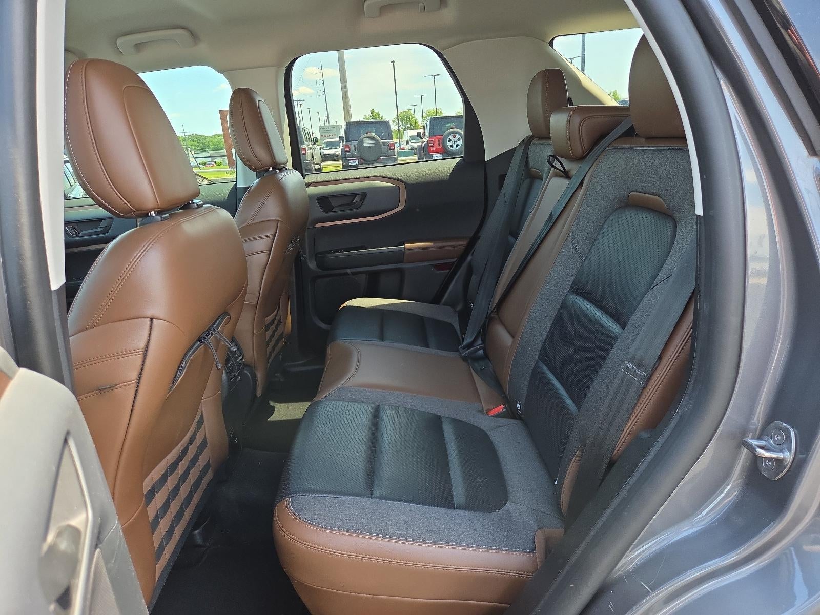2021 Ford Bronco Sport Outer Banks 4x4