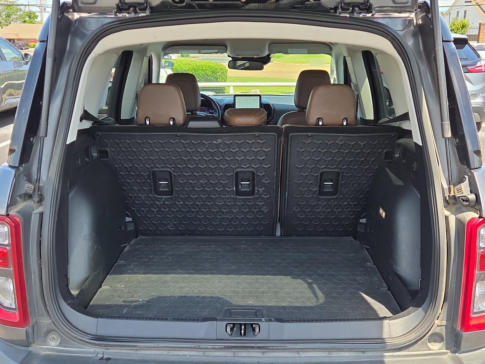 2021 Ford Bronco Sport Outer Banks 4x4