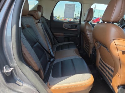 2021 Ford Bronco Sport Outer Banks 4x4