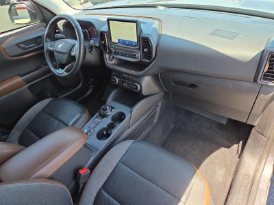 2021 Ford Bronco Sport Outer Banks 4x4