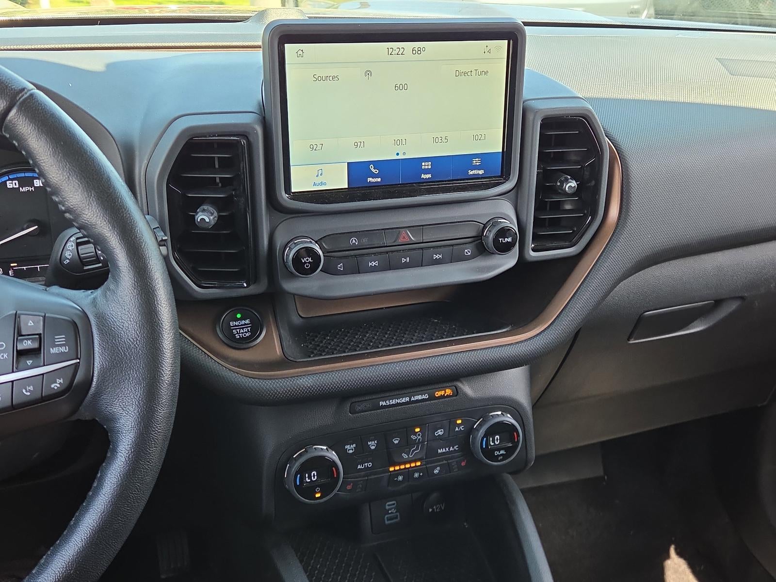 2021 Ford Bronco Sport Outer Banks 4x4