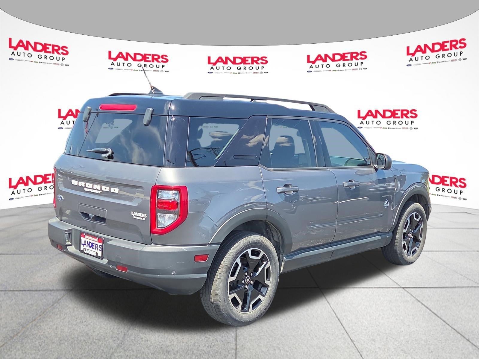 2021 Ford Bronco Sport Outer Banks 4x4