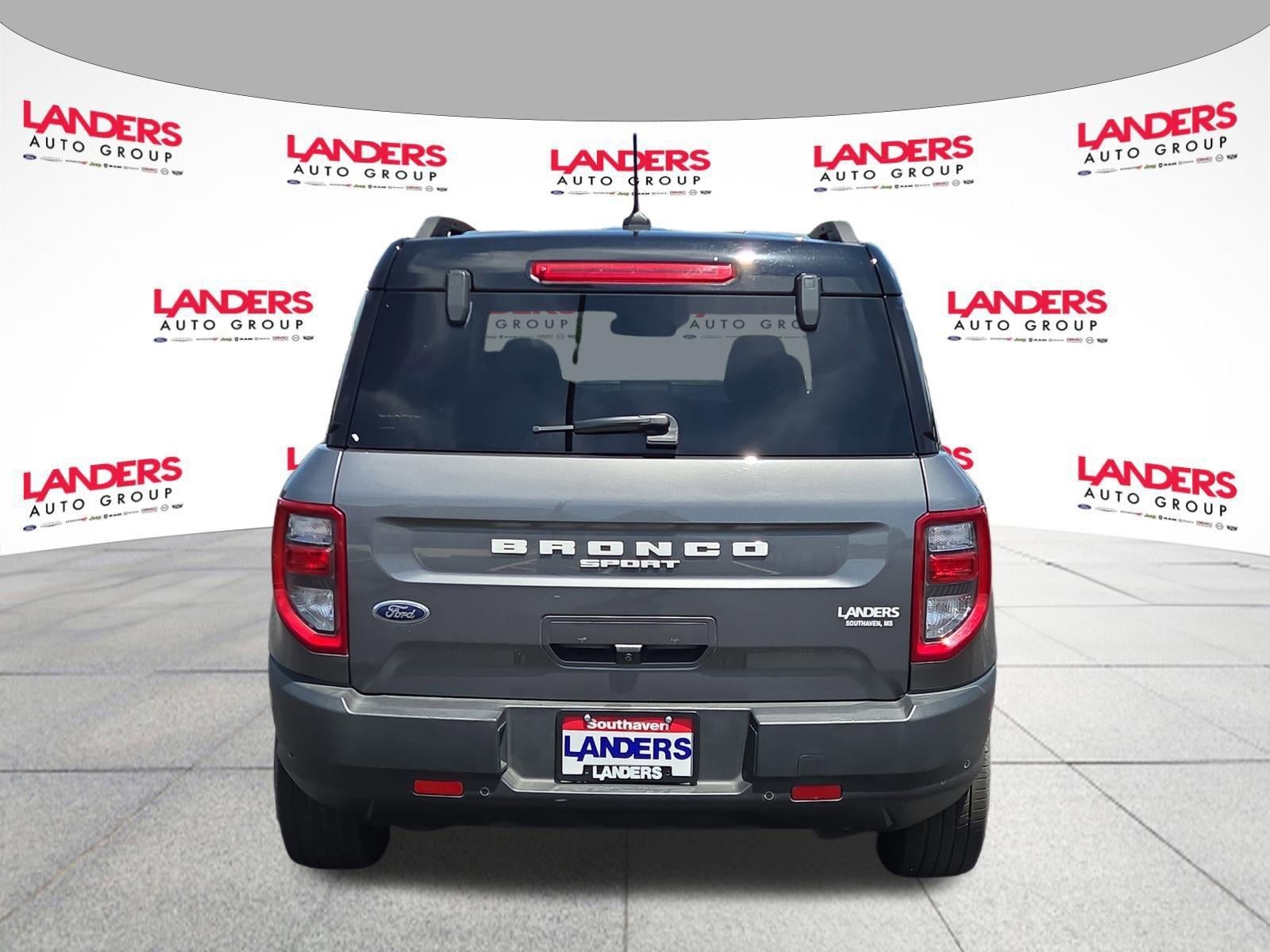 2021 Ford Bronco Sport Outer Banks 4x4