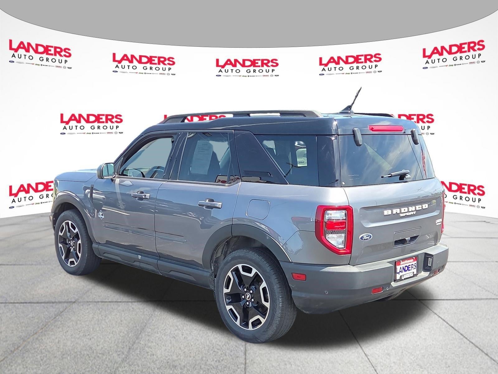 2021 Ford Bronco Sport Outer Banks 4x4