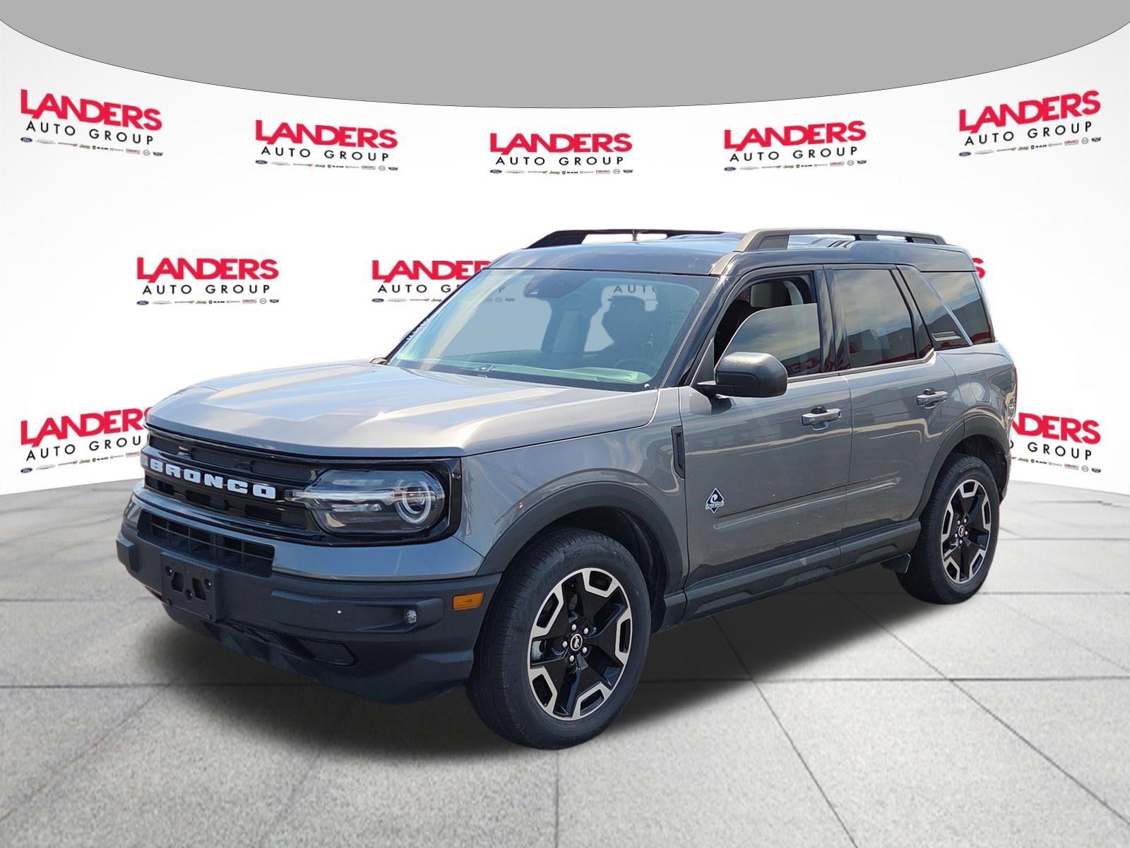 2021 Ford Bronco Sport Outer Banks 4x4