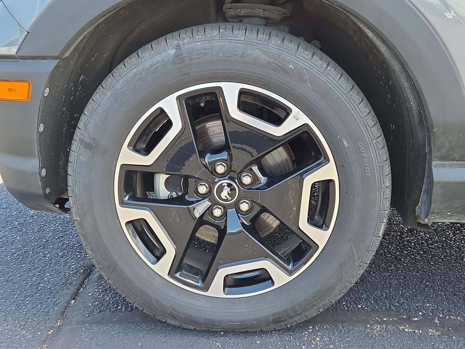 2021 Ford Bronco Sport Outer Banks 4x4