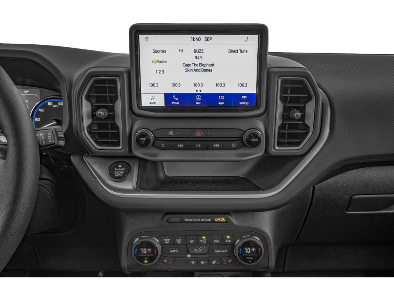 2021 Ford Bronco Sport Outer Banks 4x4
