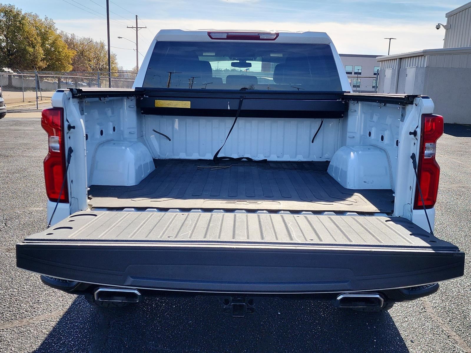 2021 Chevrolet Silverado 1500 Crew Cab Short Box 4-Wheel Drive Custom Trail Boss