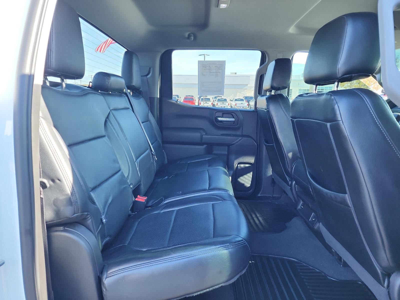 2021 Chevrolet Silverado 1500 Crew Cab Short Box 4-Wheel Drive Custom Trail Boss