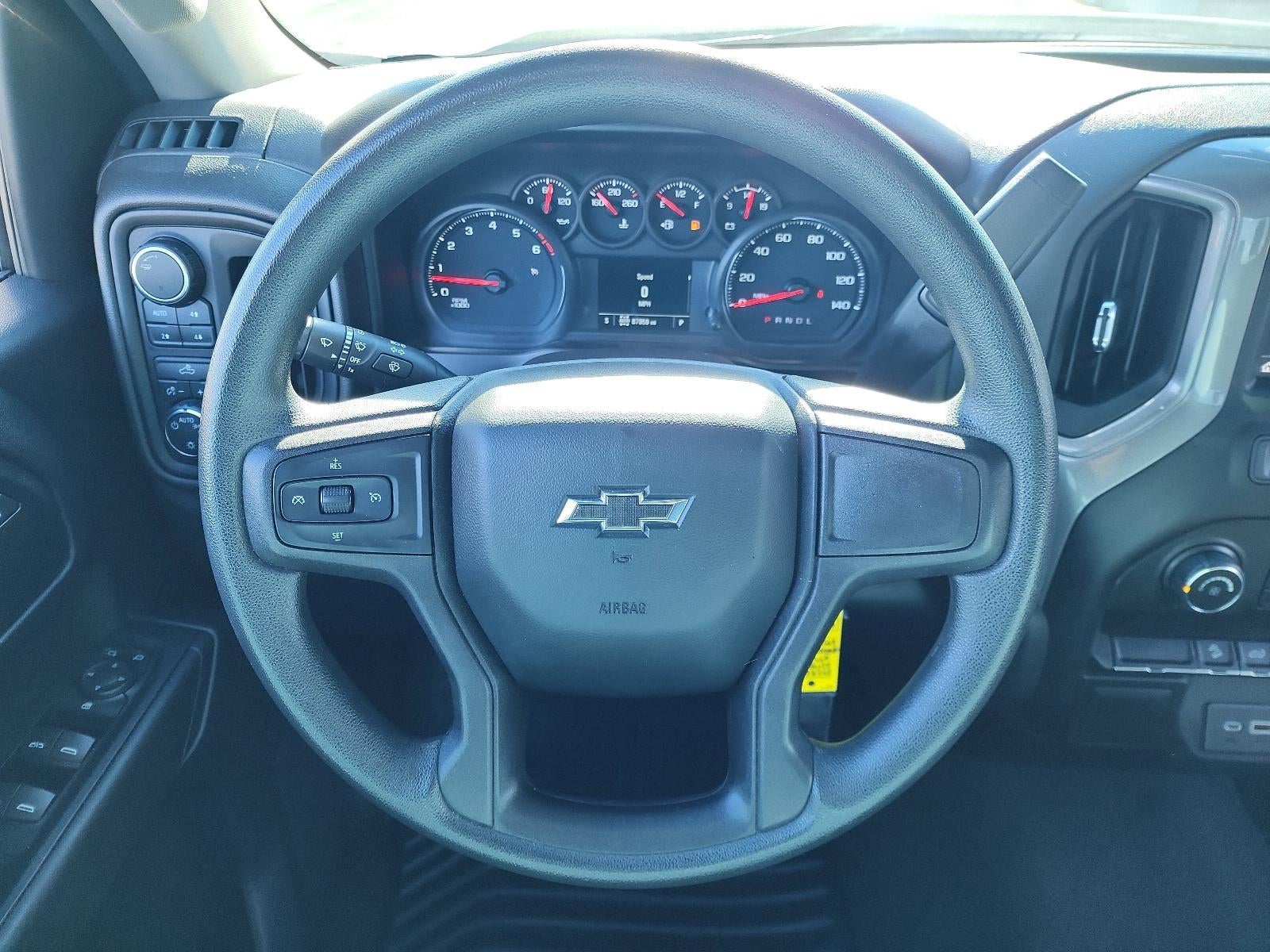 2021 Chevrolet Silverado 1500 Crew Cab Short Box 4-Wheel Drive Custom Trail Boss