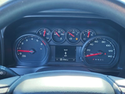 2021 Chevrolet Silverado 1500 Crew Cab Short Box 4-Wheel Drive Custom Trail Boss