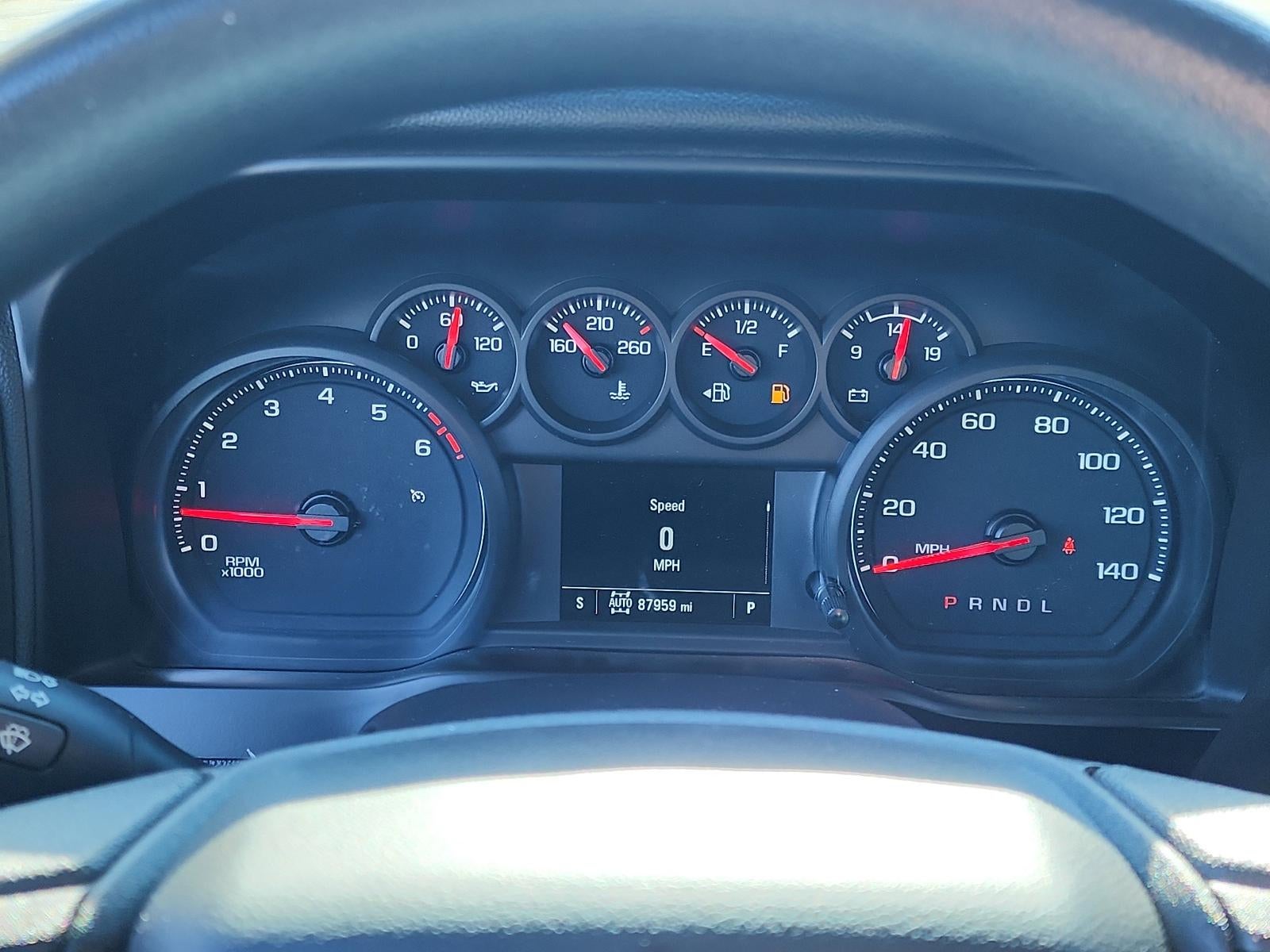 2021 Chevrolet Silverado 1500 Crew Cab Short Box 4-Wheel Drive Custom Trail Boss