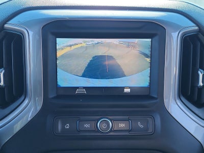 2021 Chevrolet Silverado 1500 Crew Cab Short Box 4-Wheel Drive Custom Trail Boss