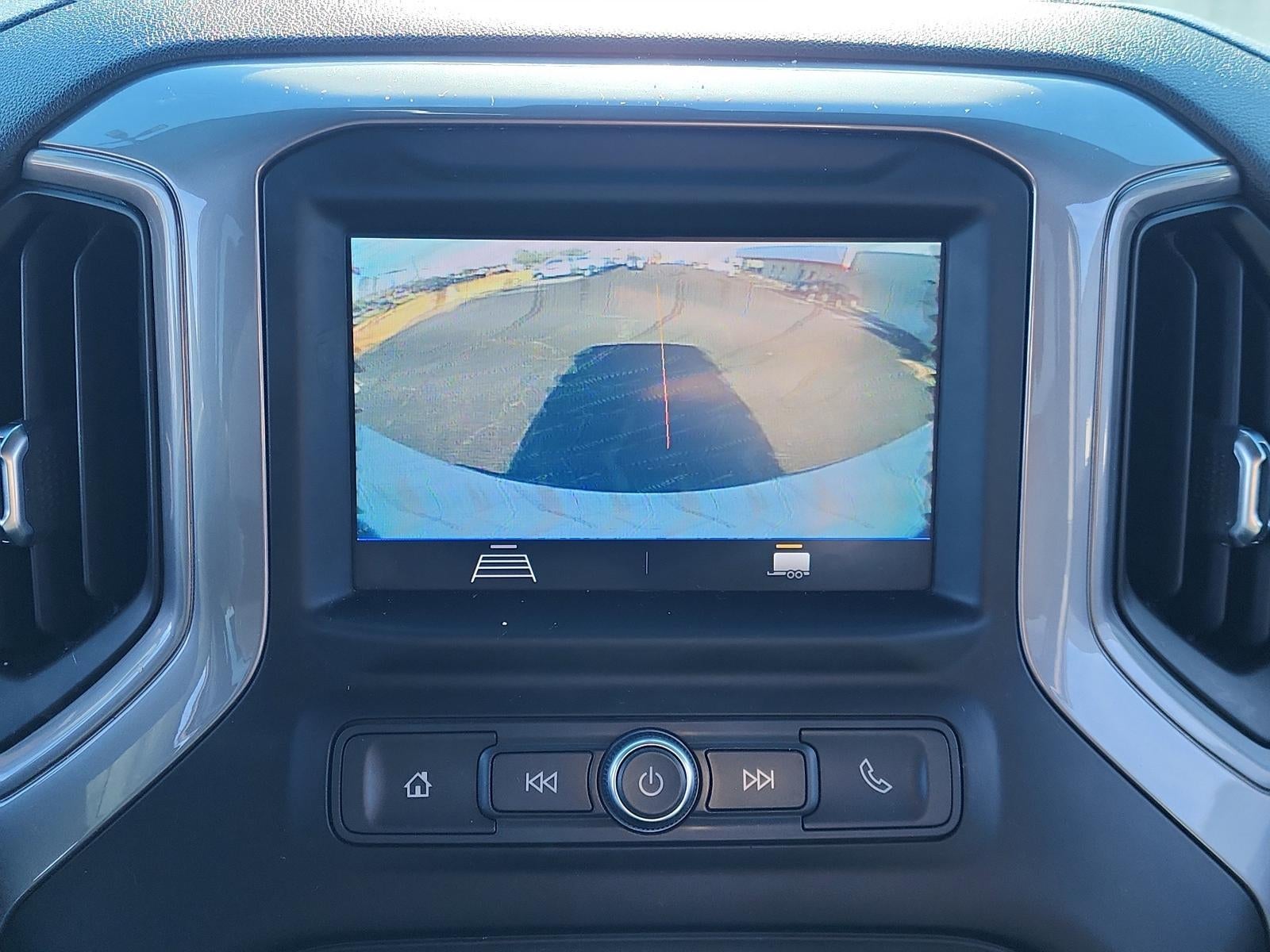 2021 Chevrolet Silverado 1500 Crew Cab Short Box 4-Wheel Drive Custom Trail Boss