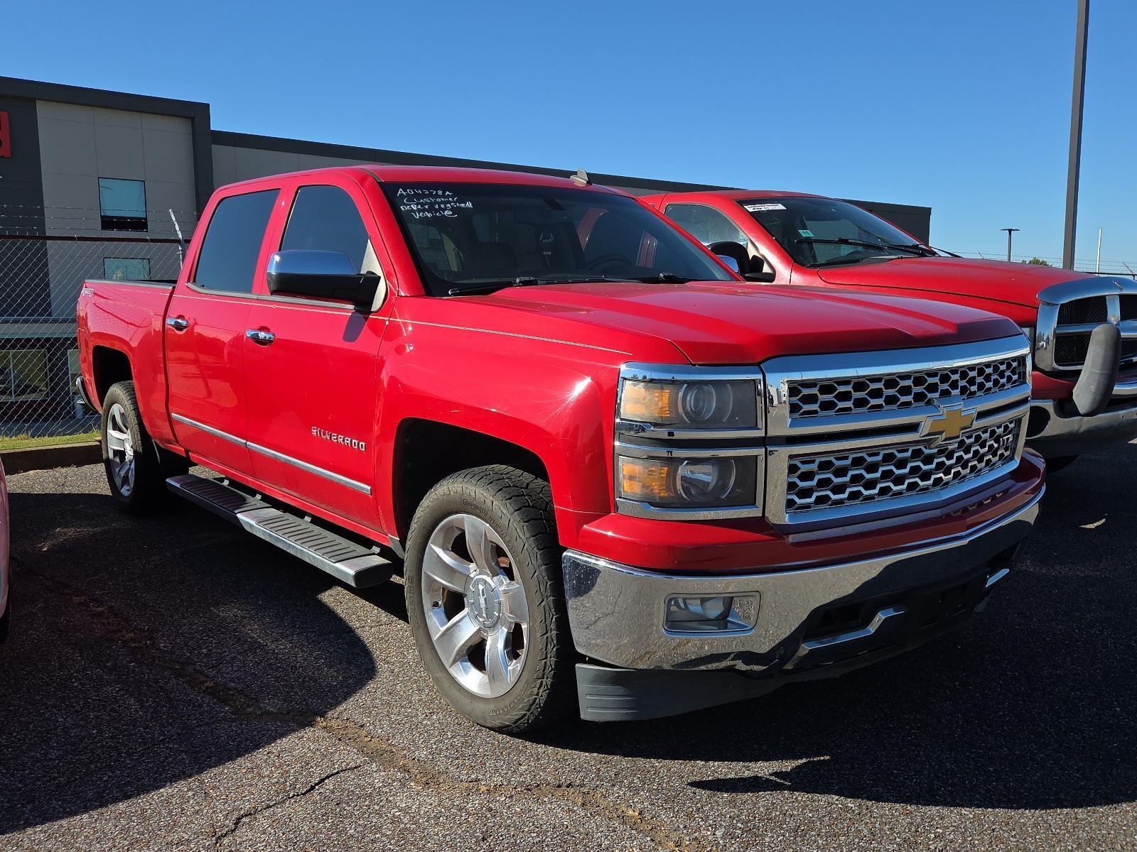 2014 Chevrolet Silverado 1500 Crew Cab Short Box 4-Wheel Drive LTZ w/1LZ