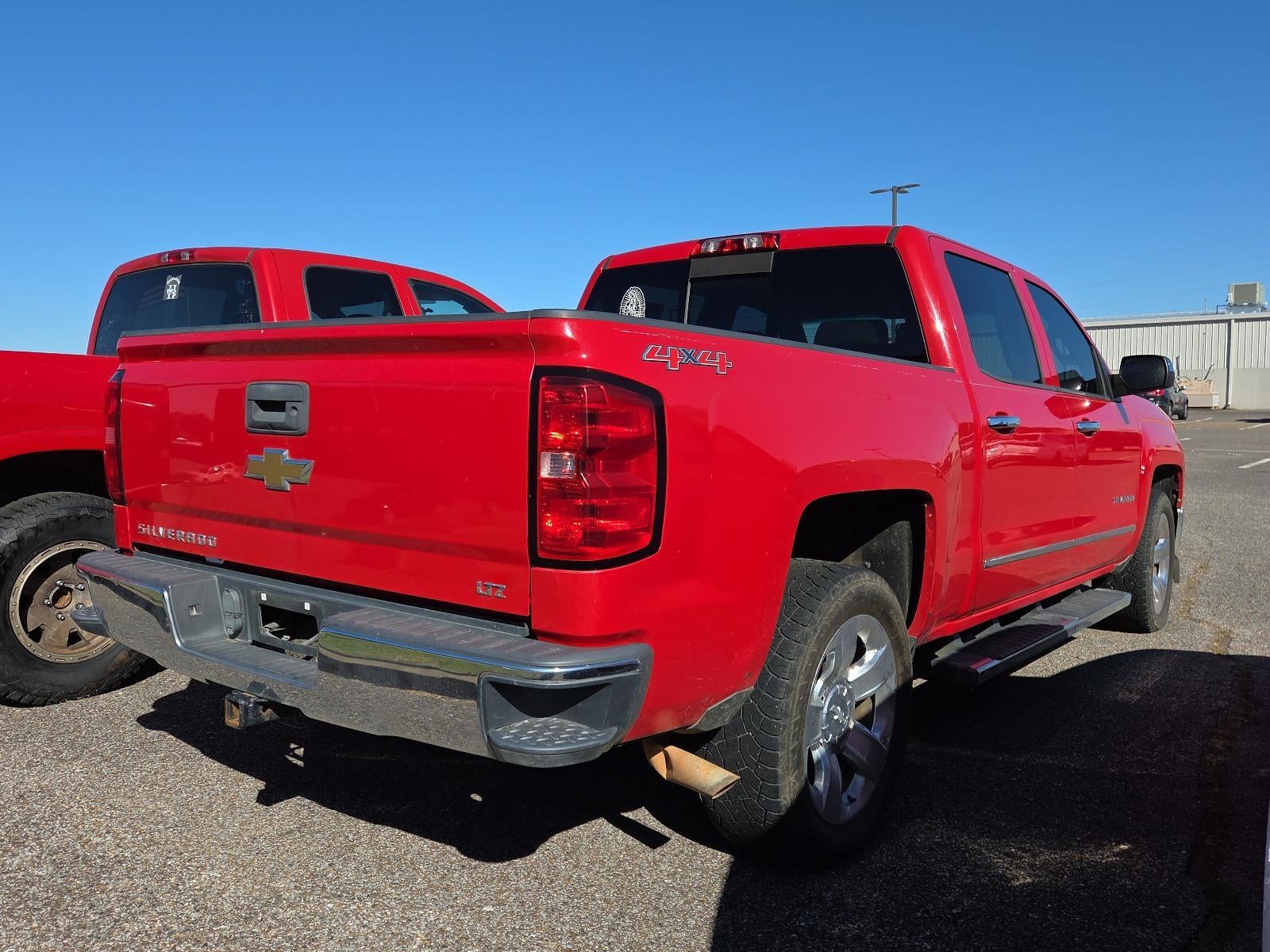 2014 Chevrolet Silverado 1500 Crew Cab Short Box 4-Wheel Drive LTZ w/1LZ