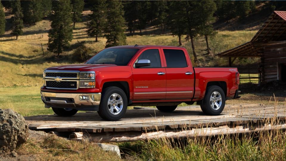 2014 Chevrolet Silverado 1500 Crew Cab Short Box 4-Wheel Drive LTZ w/1LZ