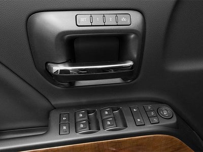 2014 Chevrolet Silverado 1500 Crew Cab Short Box 4-Wheel Drive LTZ w/1LZ