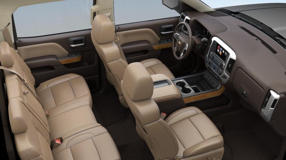 2014 Chevrolet Silverado 1500 Crew Cab Short Box 4-Wheel Drive LTZ w/1LZ