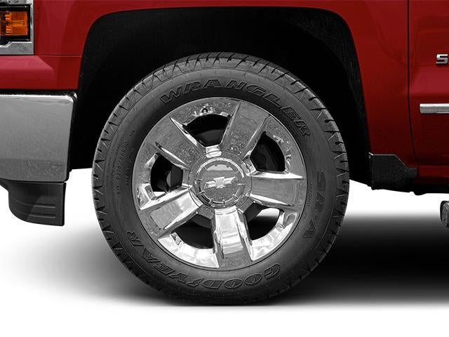 2014 Chevrolet Silverado 1500 Crew Cab Short Box 4-Wheel Drive LTZ w/1LZ