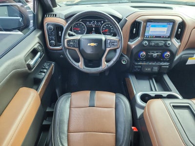 2022 Chevrolet Silverado 1500 LTD Crew Cab Short Box 4-Wheel Drive High Country