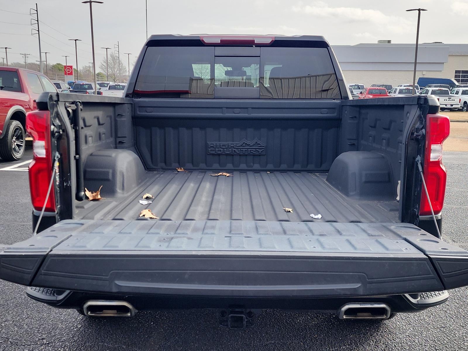 2022 Chevrolet Silverado 1500 LTD Crew Cab Short Box 4-Wheel Drive High Country