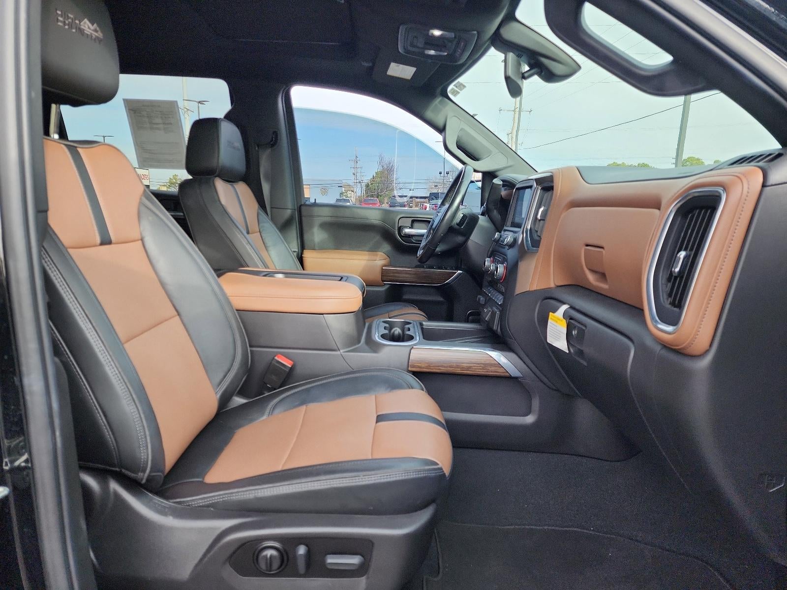 2022 Chevrolet Silverado 1500 LTD Crew Cab Short Box 4-Wheel Drive High Country