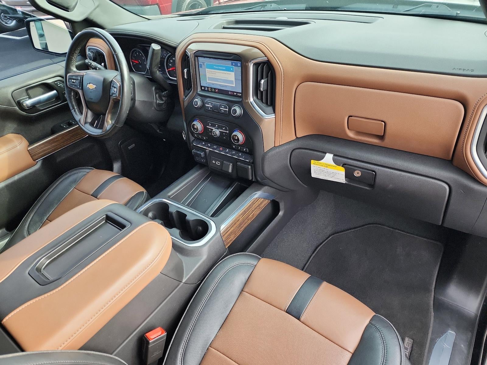 2022 Chevrolet Silverado 1500 LTD Crew Cab Short Box 4-Wheel Drive High Country