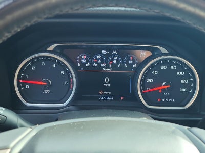 2022 Chevrolet Silverado 1500 LTD Crew Cab Short Box 4-Wheel Drive High Country