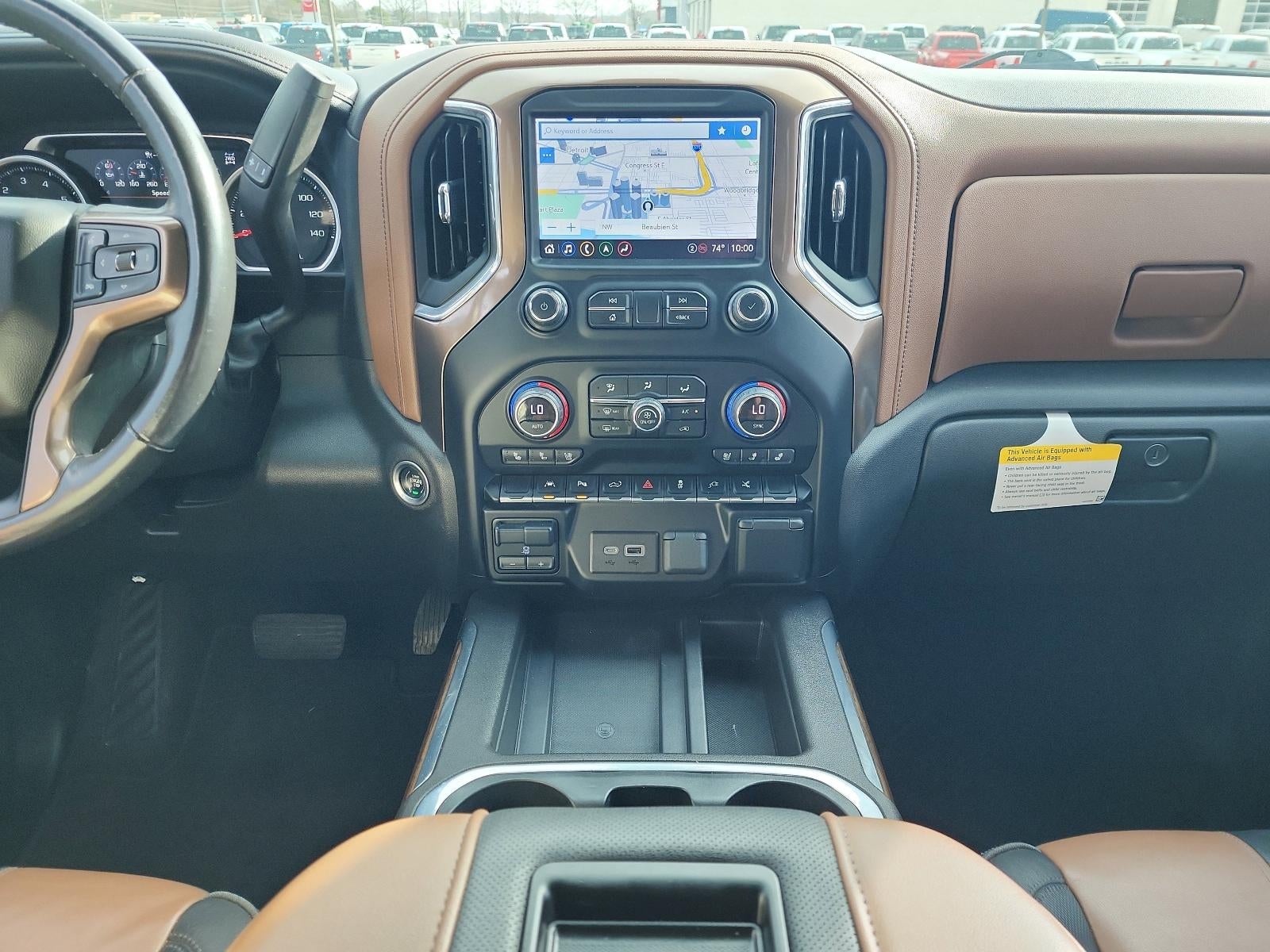 2022 Chevrolet Silverado 1500 LTD Crew Cab Short Box 4-Wheel Drive High Country