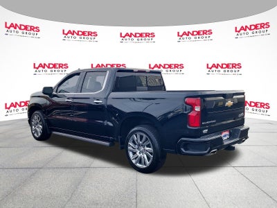 2022 Chevrolet Silverado 1500 LTD Crew Cab Short Box 4-Wheel Drive High Country