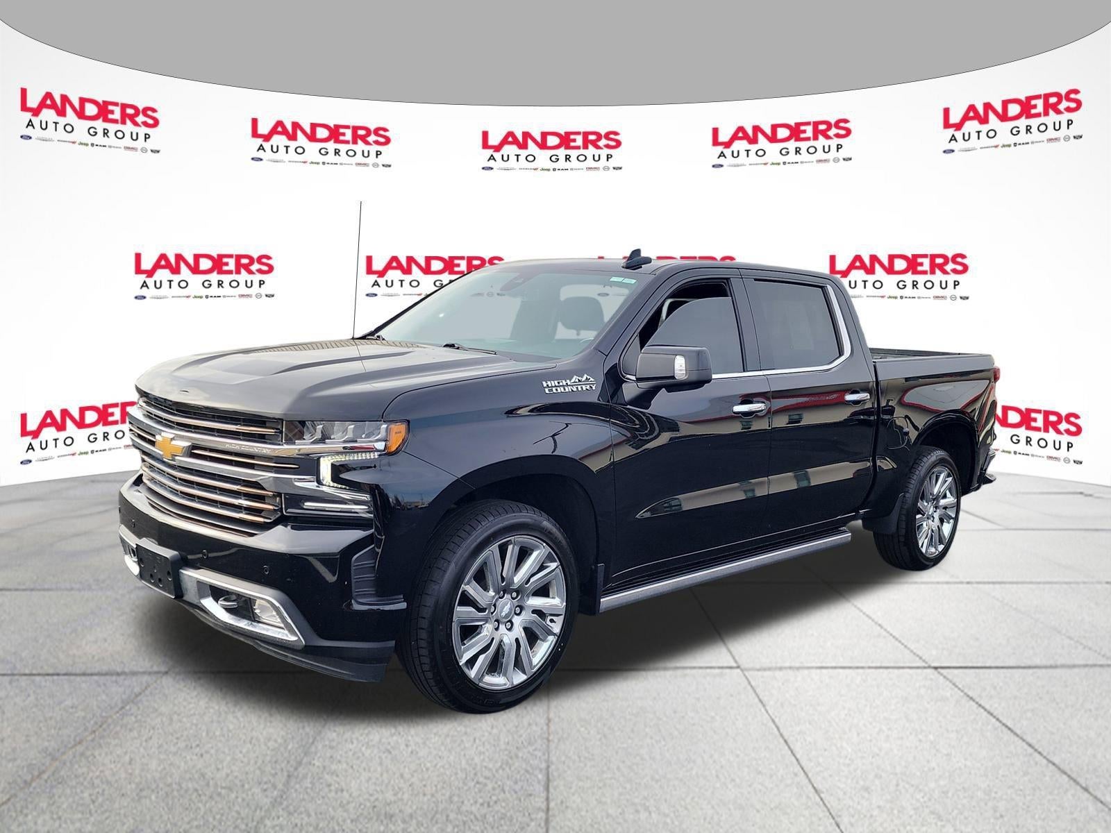 2022 Chevrolet Silverado 1500 LTD Crew Cab Short Box 4-Wheel Drive High Country