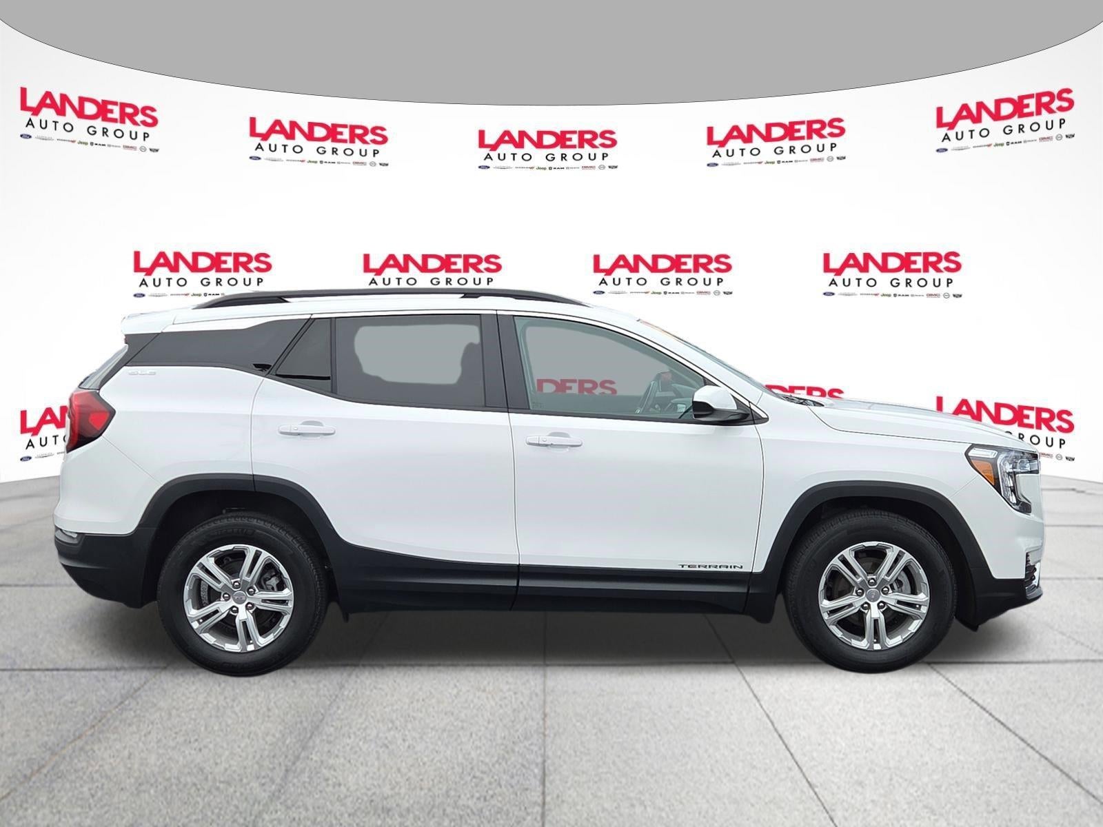 2024 GMC Terrain FWD 4dr SLE