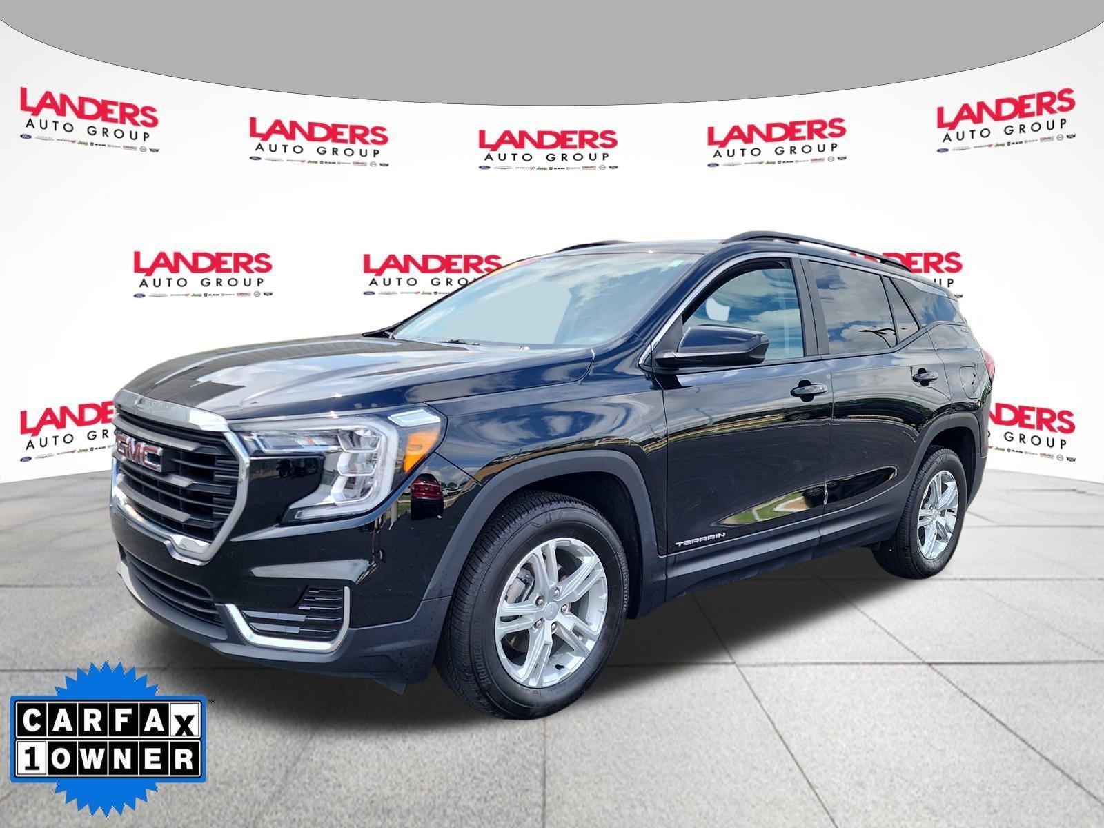 2023 GMC Terrain AWD 4dr SLE