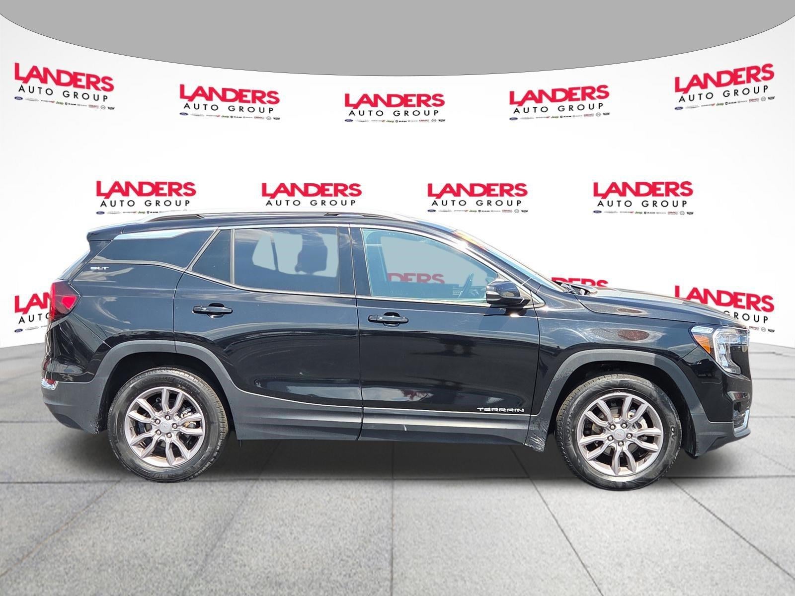 2024 GMC Terrain AWD 4dr SLT