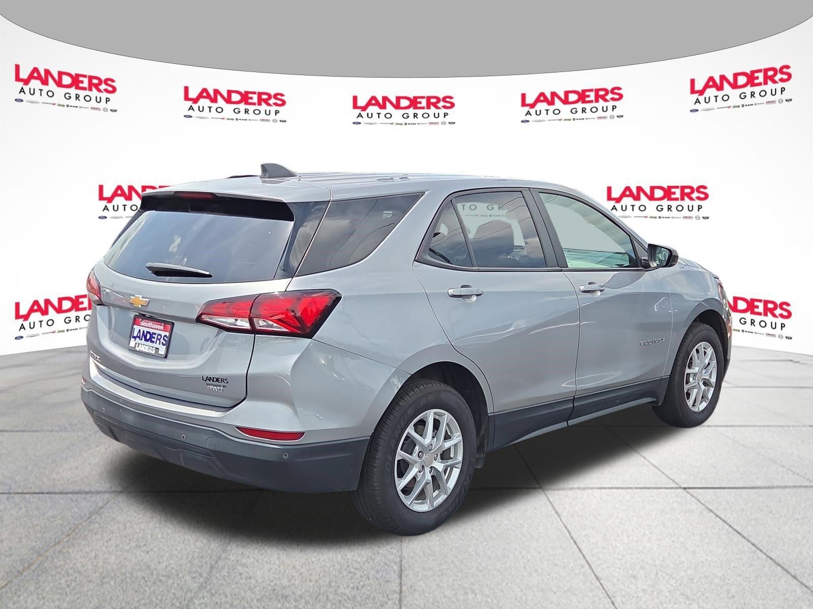 2023 Chevrolet Equinox AWD 4dr LS w/1FL