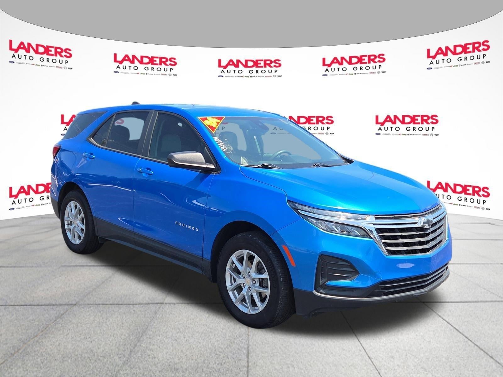 2024 Chevrolet Equinox FWD LS